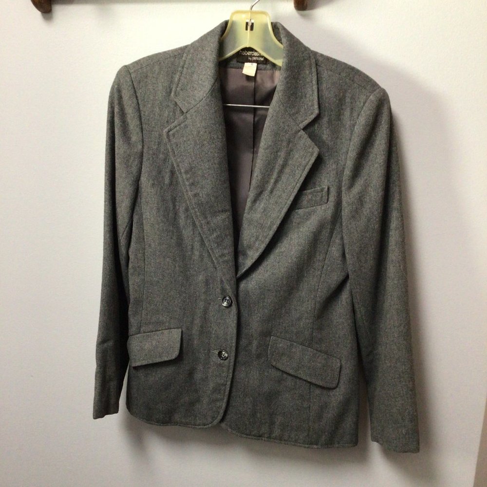 Haberdashery - Vintage Gray Wool blend Suit - Picture 8 of 16